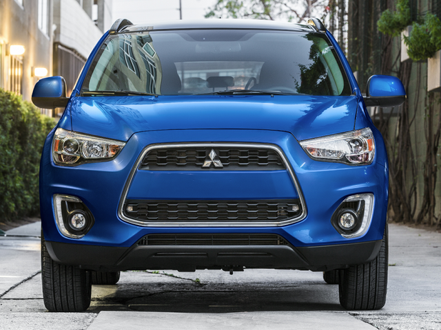2015 Mitsubishi Outlander Sport