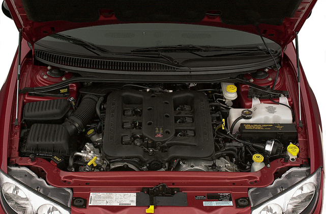 2001 Chrysler Sebring
