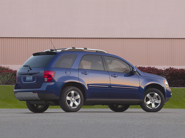 2007 Pontiac Torrent - Specs, Prices, MPG, Reviews & Photos | Cars.com