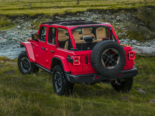 2021 Jeep Wrangler Unlimited Specs, Price, MPG & Reviews 