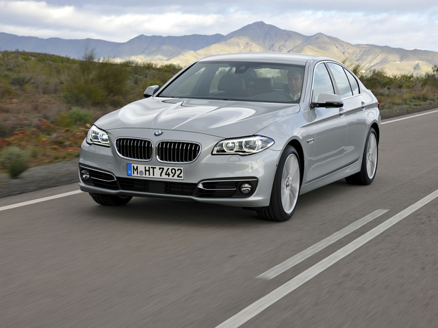 2015 BMW 535
