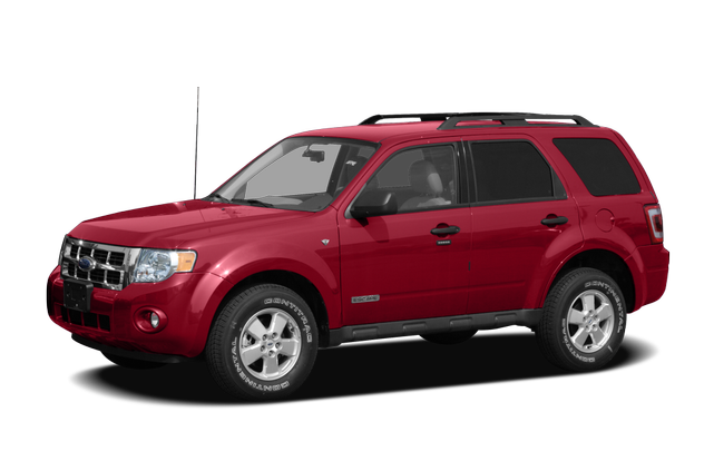 2008 Ford Escape Specs, Price, MPG & Reviews