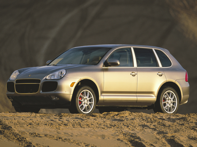2005 Porsche Cayenne