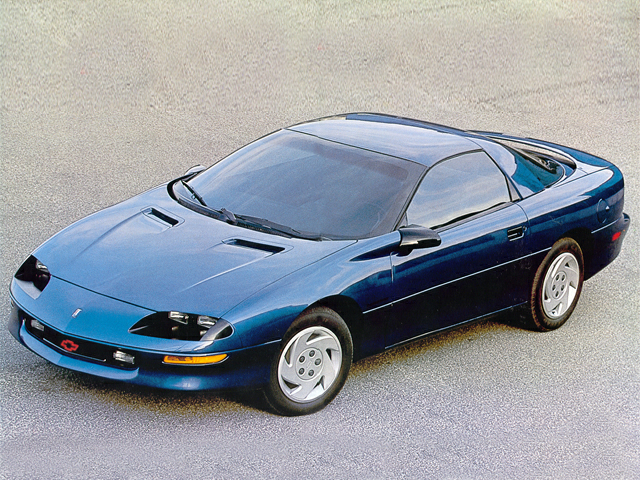 1993 Chevrolet Camaro Specs, Price, MPG & Reviews 