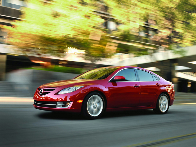 2012 Mazda Mazda6