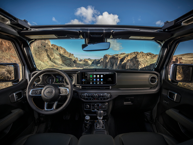 2024 Jeep Wrangler 4xe Specs, Price, MPG & Reviews | Cars.com