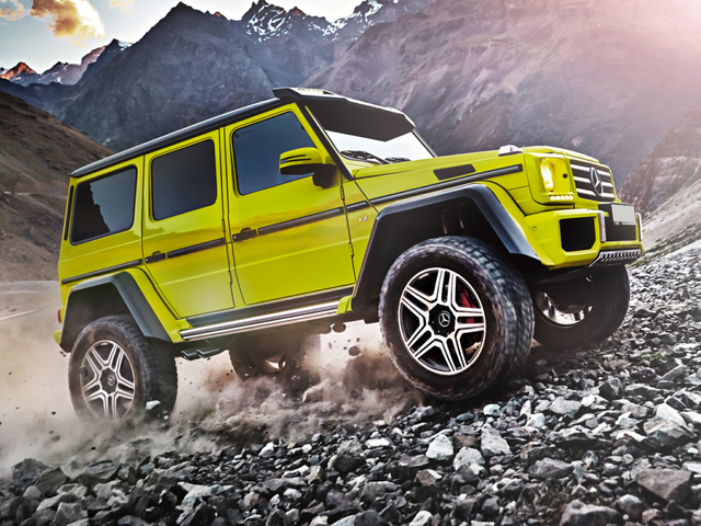2017 Mercedes-Benz G 550 4x4 Squared