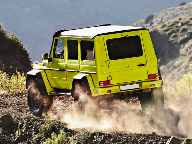 2017 Mercedes-Benz G 550 4x4 Squared