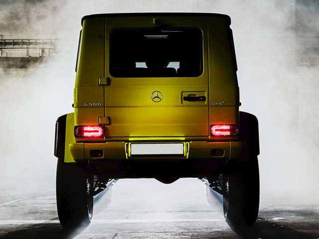 2017 Mercedes-Benz G 550 4x4 Squared