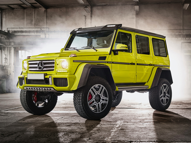2017 Mercedes-Benz G 550 4x4 Squared