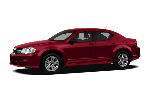 2011 Dodge Avenger Trim Levels & Configurations | Cars.com