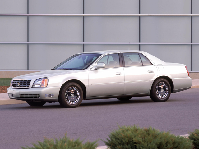 2003 Cadillac DeVille