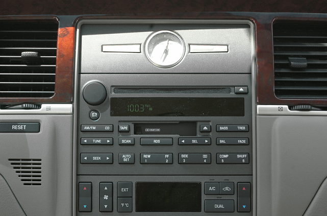 2003 Lincoln Town Car