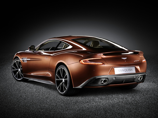 2014 Aston Martin Vanquish