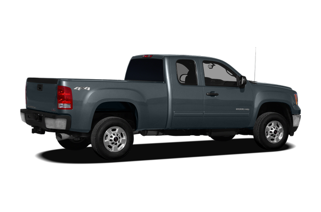 2011 GMC Sierra 3500