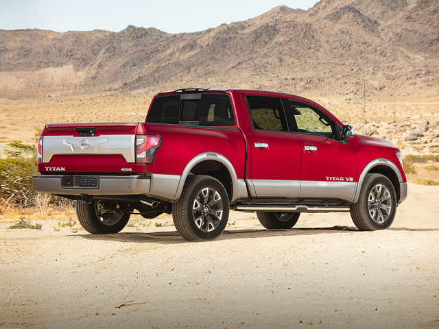 2020 Nissan Titan