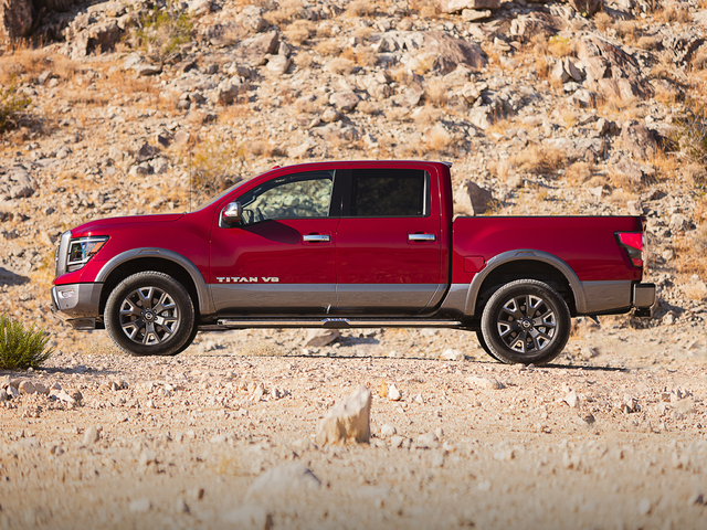 2020 Nissan Titan