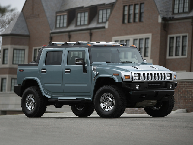 2008 Hummer H2