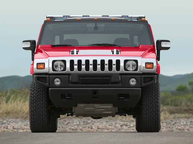 2008 Hummer H2