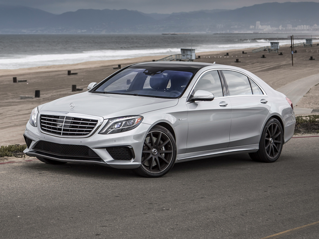 2016 Mercedes-Benz AMG S