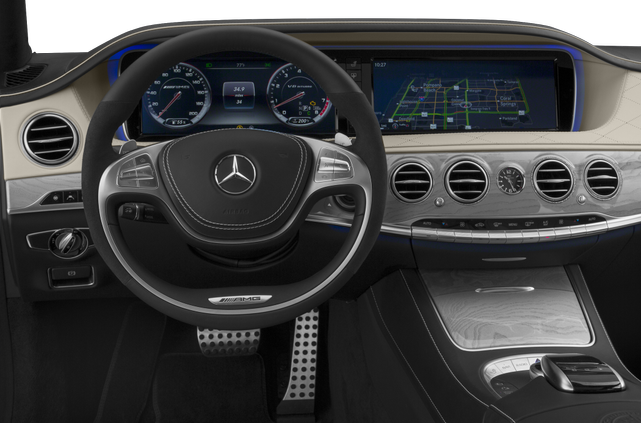 2016 Mercedes-Benz AMG S