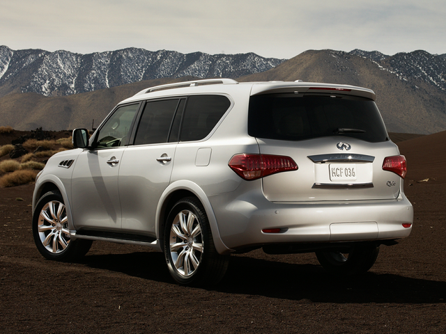 2011 INFINITI QX56 Specs, Price, MPG & Reviews | Cars.com