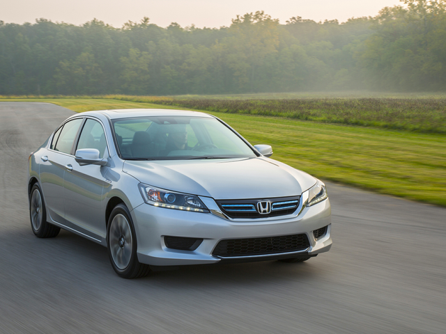2015 Honda Accord Hybrid