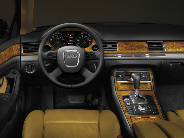 2007 Audi A8 - Specs, Prices, MPG, Reviews & Photos | Cars.com