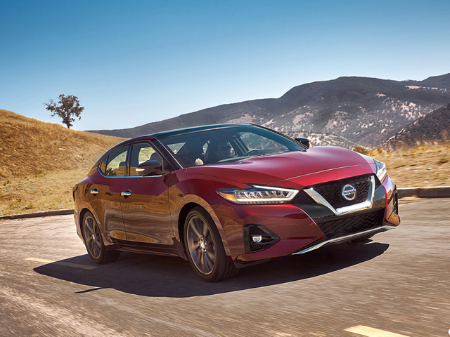 2020 Nissan Maxima