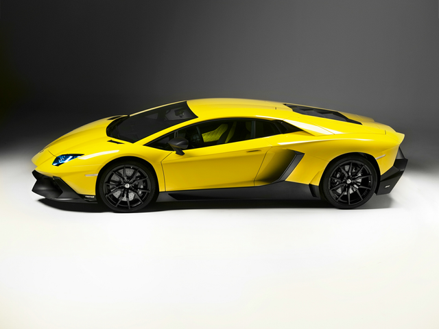 2014 Lamborghini Aventador
