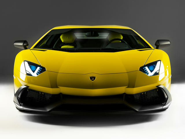 2014 Lamborghini Aventador