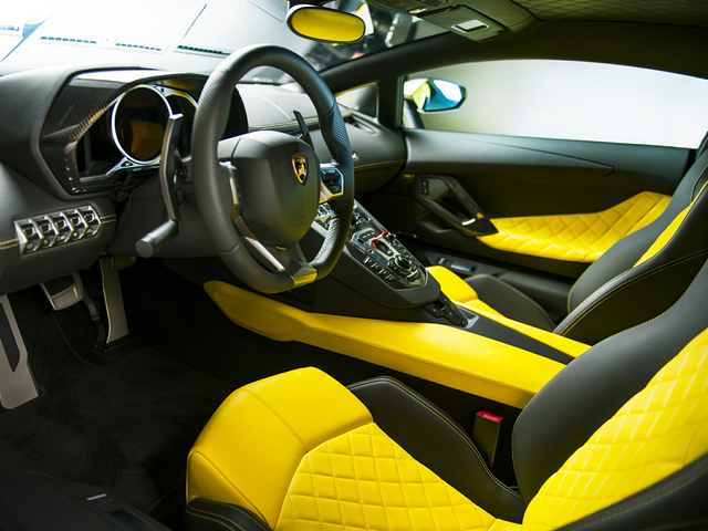 2014 Lamborghini Aventador