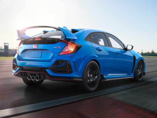 2020 Honda Civic Type R - Specs, Prices, MPG, Reviews & Photos | Cars.com