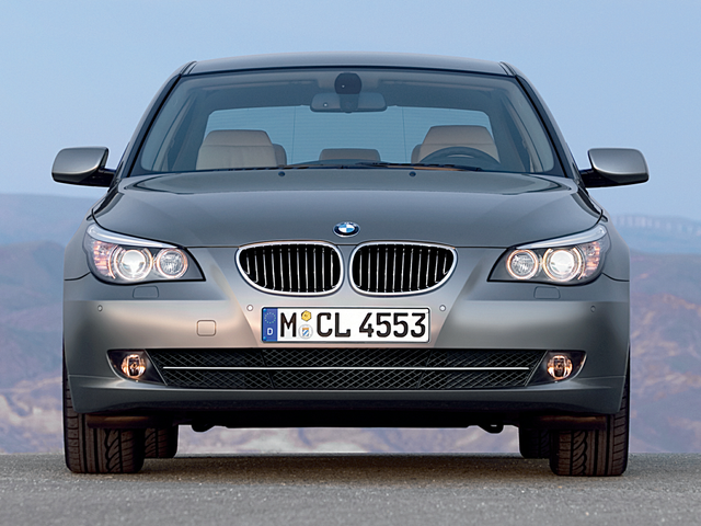 2008 BMW 550