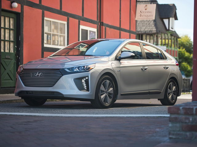 2018 Hyundai IONIQ Plug-In Hybrid