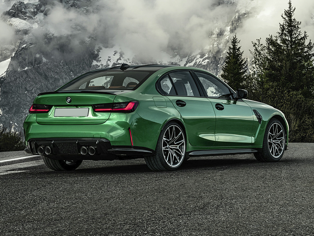 2022 BMW M3