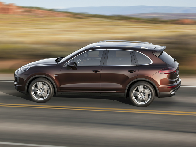 2016 Porsche Cayenne