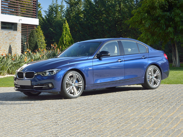 2016 BMW 320