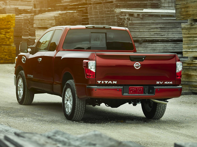2019 Nissan Titan