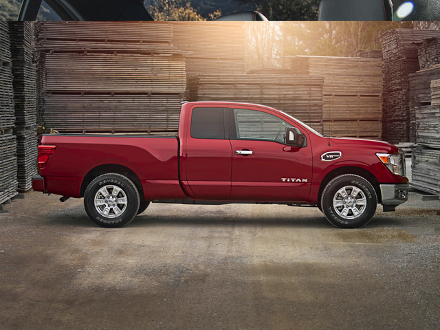 2019 Nissan Titan