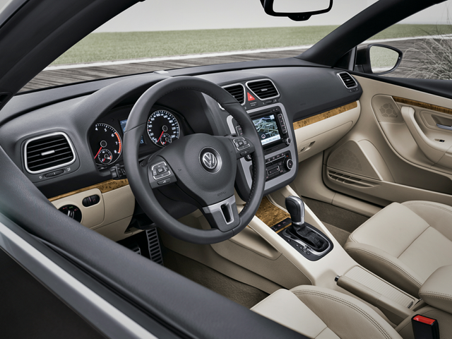 2016 Volkswagen Eos Review & Ratings