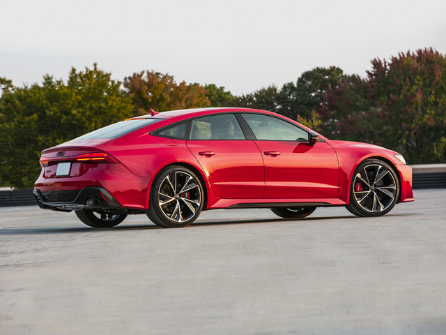 2023 Audi RS 7 - Specs, Prices, MPG, Reviews & Photos | Cars.com