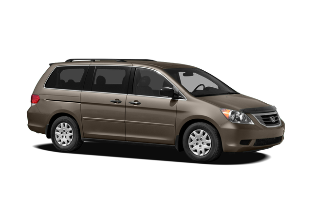 2008 honda odyssey mpg