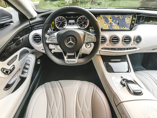 2017 Mercedes-Benz AMG S 63
