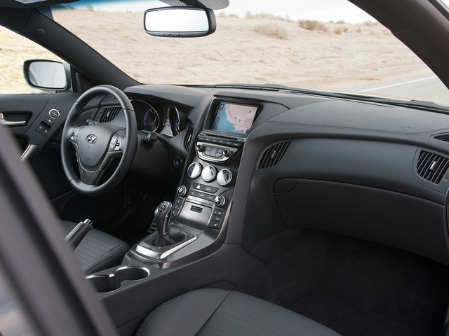 2016 Hyundai Genesis Coupe