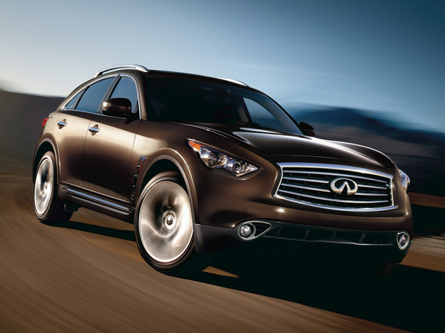 Машина infiniti fx50