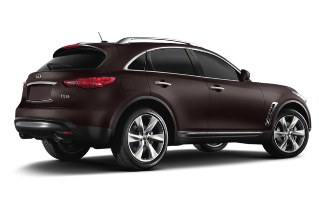 Машина infiniti fx50