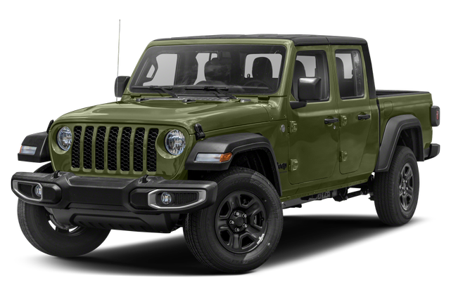2022 Jeep Gladiator Overland