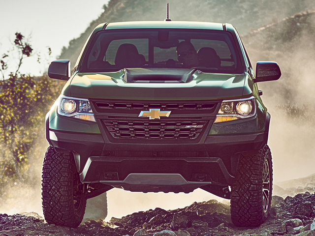 2020 Chevrolet Colorado