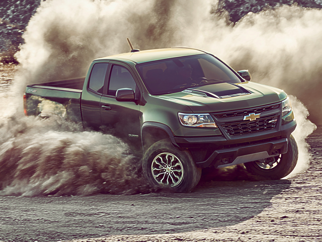 2020 Chevrolet Colorado